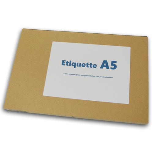 Enveloppe A5, format 162x229 mm - Enveloppe-Etiquette