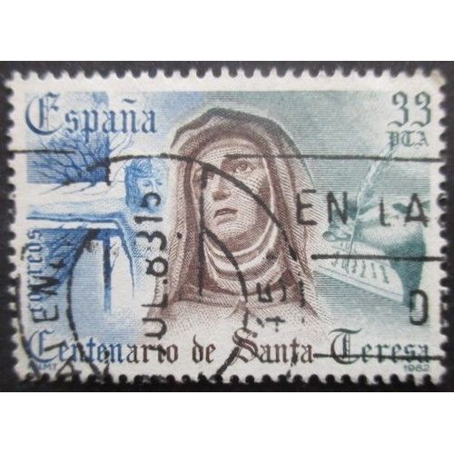 Espagne N°2296 Oblitéré