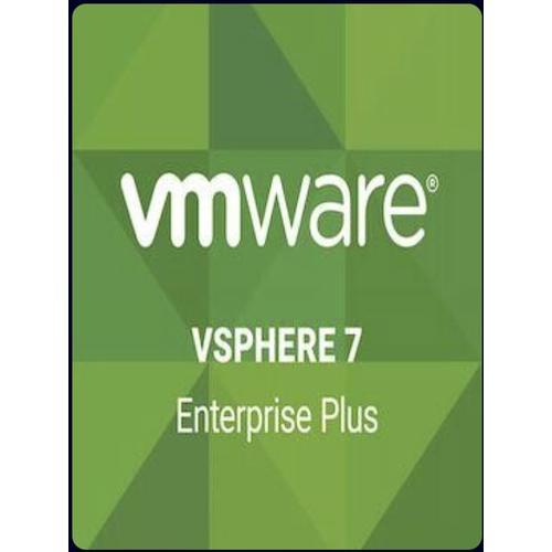 Vmware Vsphere 7 Enterprise Plus With Add-On For Kubernetes