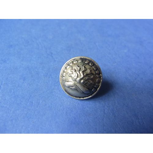 Bouton Ancien / Vareuse Sapeur Pompier / Petit Module / 1