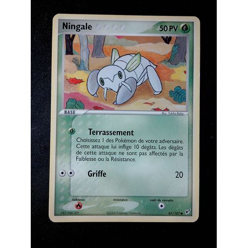 Ningale 67/107 Set Ex Deoxys Fr