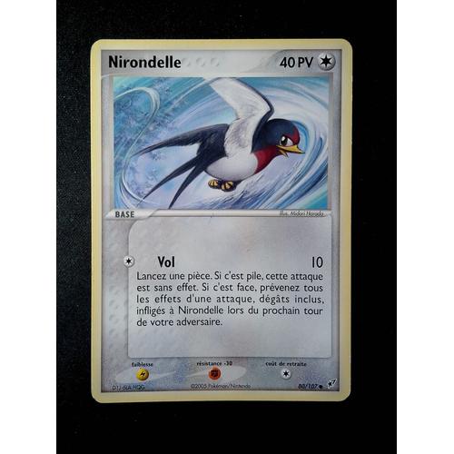 Nirondelle 80/107 Set Ex Deoxys Fr