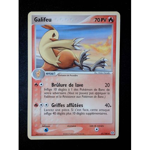 Galifeu 25/106 Set Ex Emeraude Fr