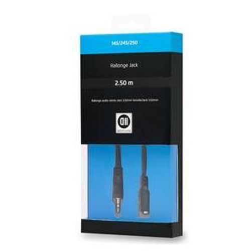D2 Diffusion Cable Jack male/femelle 1,5m