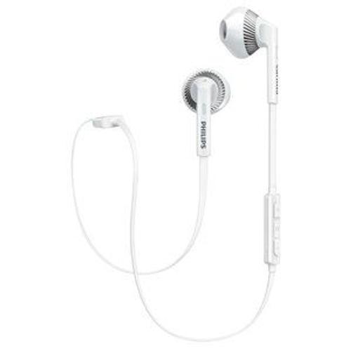 Philips MyJam Fresh Tones SHB5250WT - Écouteurs avec micro - intra-auriculaire - Bluetooth - sans fil
