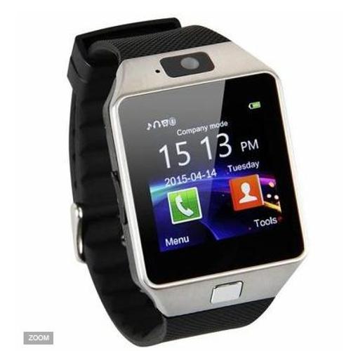 Youhuo Bluetooth Montre Smart Watch Phone Dz09 Support De La Carte Sim De Tf Caméra Hd Sync Appel Sms Pour Android Phone -Noir