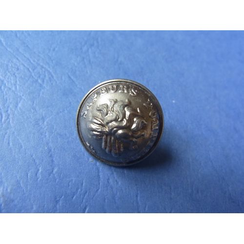 Bouton Ancien / Vareuse Sapeur Pompier / Gros Module / 1