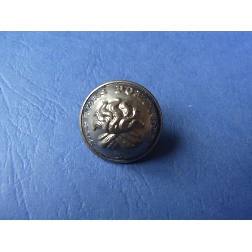 Bouton Ancien / Vareuse Sapeur Pompier / Gros Module / 2