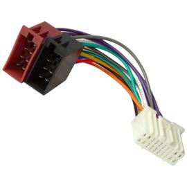Aerzetix SK2C10018 /C10020 Adaptateur Faisceau Câble Fiche ISO pour Autoradio 