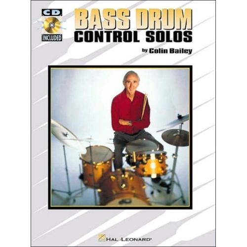 Bass Drum Control Solos [With Cd] (Paperback)