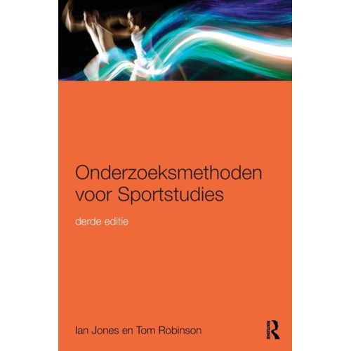 Onderzoeksmethoden Voor Sportstudies
