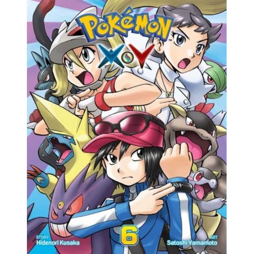 Pokémon X-Y, Vol. 6