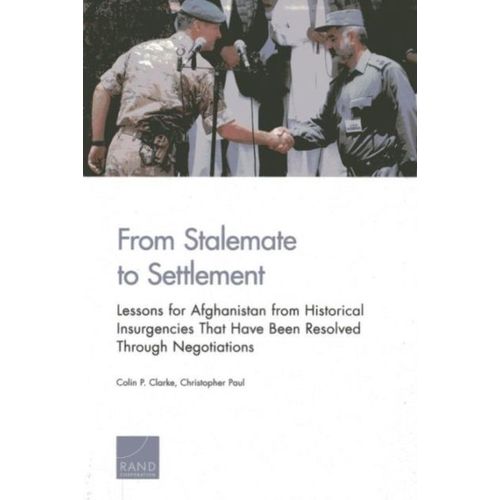 From Stalemate To Settlement