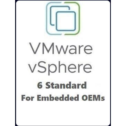 Vmware Vsphere 6 Standard For Embedded Oems