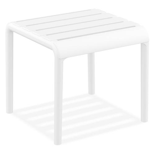 Table Basse 'sidony' Blanche En Matière Plastique