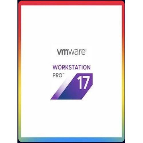 Vmware Workstation 17 Pro For Windows/Linux