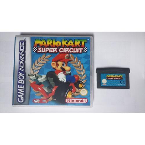 Mario Kart : Super Circuit + Boîtier Du Jeu - Version Française Game Boy Advance