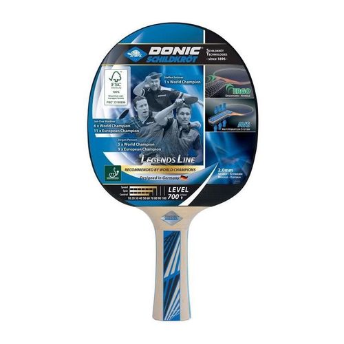 RAQUETTE DE TENNIS DE TABLE - SCHILDKRÖT - LEGENDS 700 FSC