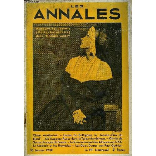 Les Annales 56e Annee - N° 2594 - Chine, Éveille-Toi ! - Louise De Bettignies, La '' Jeanne D'arc Du Nord. - Untrappeur Russe Dans La Taïga Mandchoue. - Olivier De Serres, Français De ...