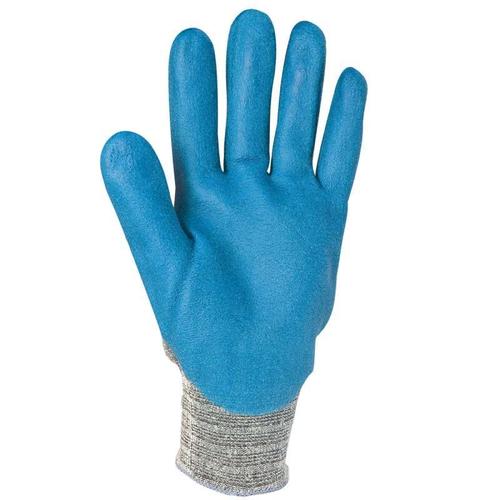 Gants bleus nylon enduit Taille 07