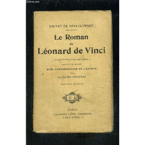 Le Roman De Leonard De Vinci- La Resurrection Des Dieux
