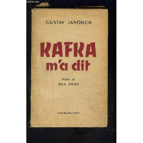 Kafka M A Dit