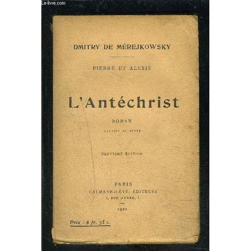 Pierre Et Alexis- L Antechrist