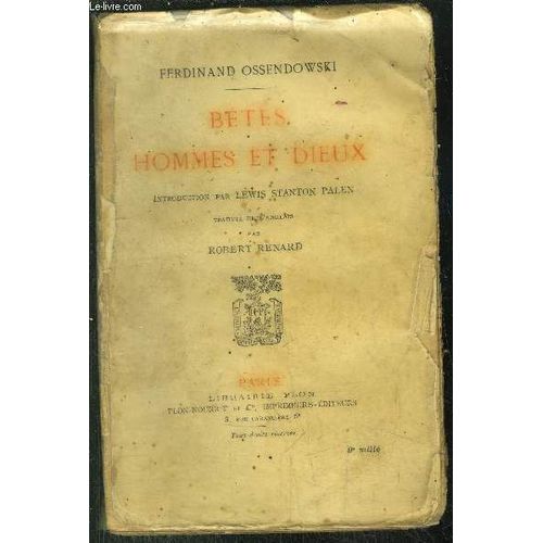 Betes Hommes Et Dieux