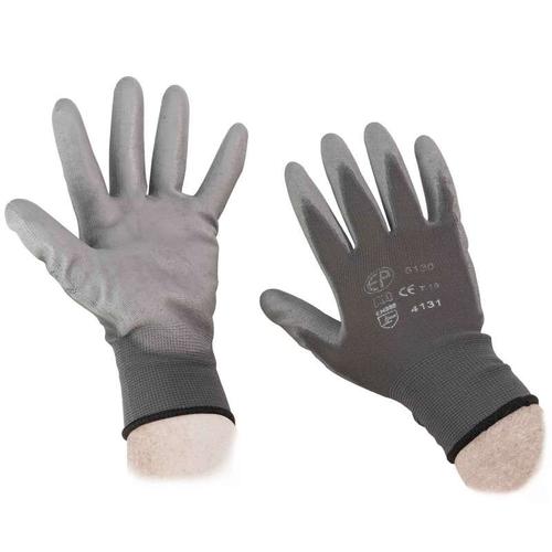 Gants de précision gris Taille 10