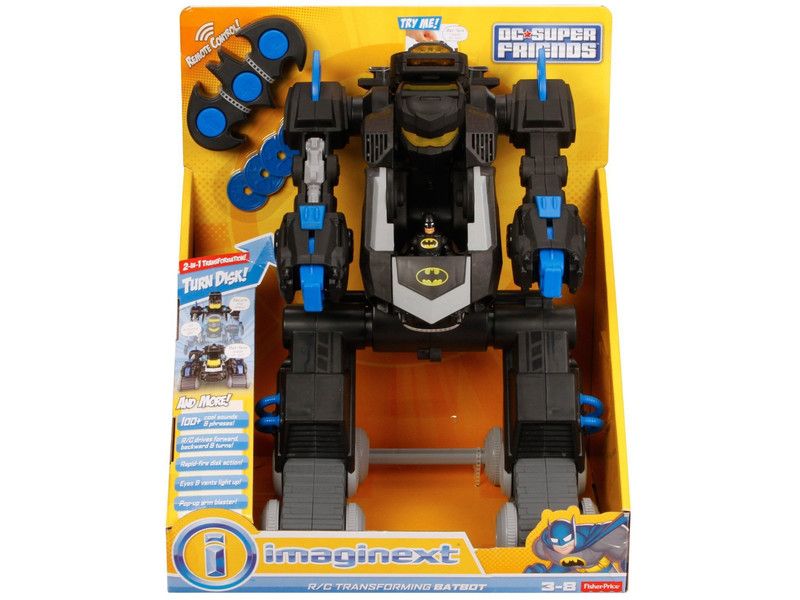 Imaginext Robot Transformable