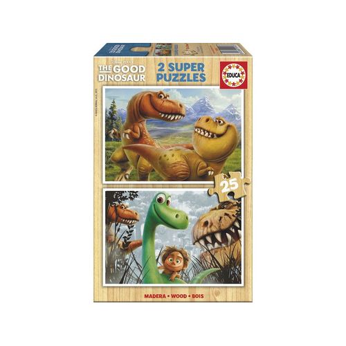 Puzzle Le Voyage D Arlo 2 X 25 Pièces
