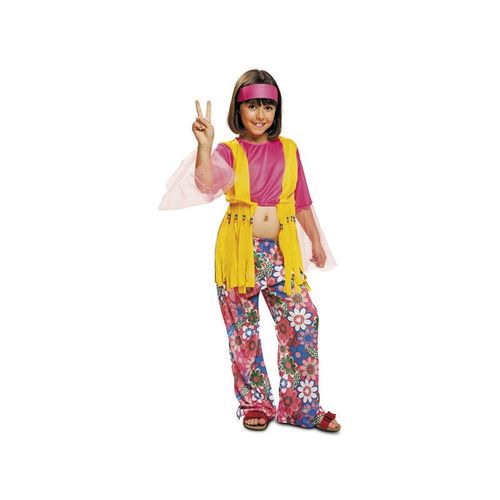 Déguisement Fille M Hippie