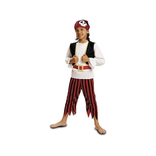 Déguisement Garçon M Pirate Tête De Mort