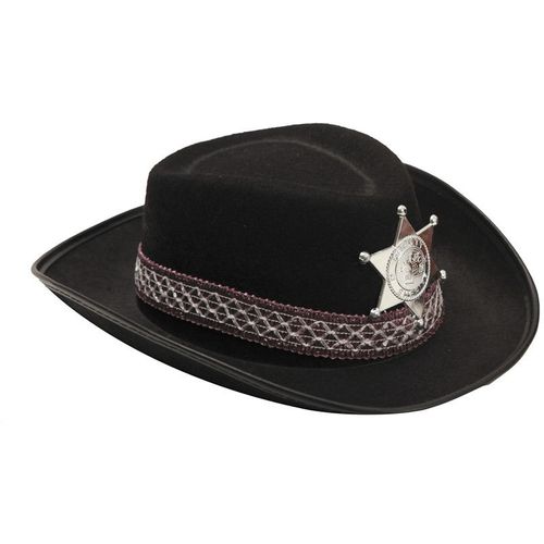 Chapeau Cow-Boy Noir Enfant