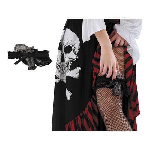 Pistolet De Pirate Avec Porte-Jarretelles