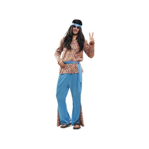 Déguisement Homme L Hippie Psychédélique