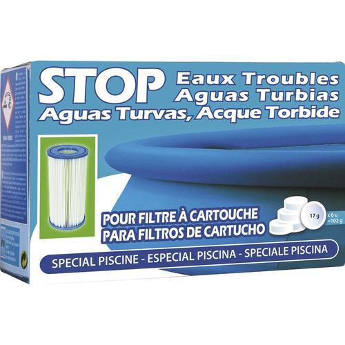 Stop Eaux Troubles pour filtrant de cartouche