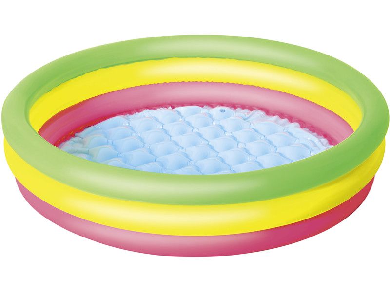 Ballon de plage gonflable de 100cm pour enfant, jouet de bain, piscine  extérieure d'été