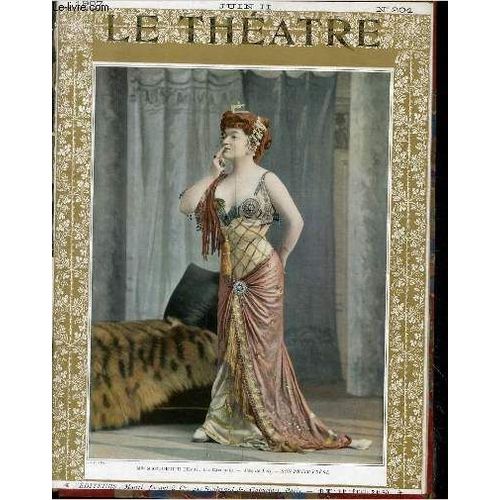 Mlle Marguerite Deval Des Capucines Dans Le Rôle De Laïs - Son Petit Frère.