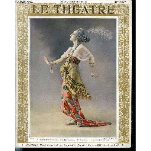 Catherine Fonteney (Rôle D'ida Rubinstein) - En Douce!....-Théâtre Léon Poirier.