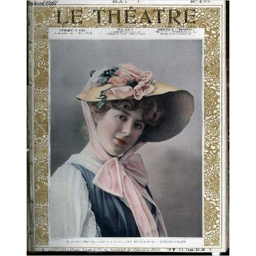 Marthe Régnier Du Théâtre Du Gymnase (Rôle D'emilienne Gardan) - L'enfant Chérie De Coolus, Article De Nozière.