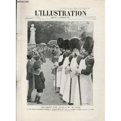 L'illustration Journal Universel N° 3581 - Gravures: L'inauguration D'une Statue De Mme De Sévigné Par L.Sabattier - Les Forces Navales Italiennes Devant Tripoli, Dessin D'aldo Molinari - La ...