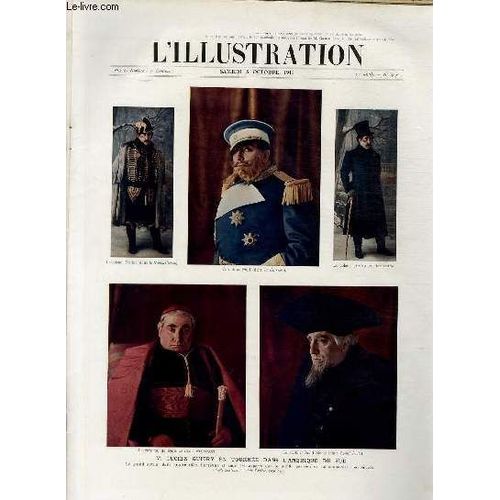 L'illustration Journal Universel N° 3632 - Gravures: M.Lucien Guitry En Tournée Dans L'armérique Du Sud, Photo-Couleur - La Délivrance De Marakech, Photo De Louis Botte - Un Fait De Guerre ...