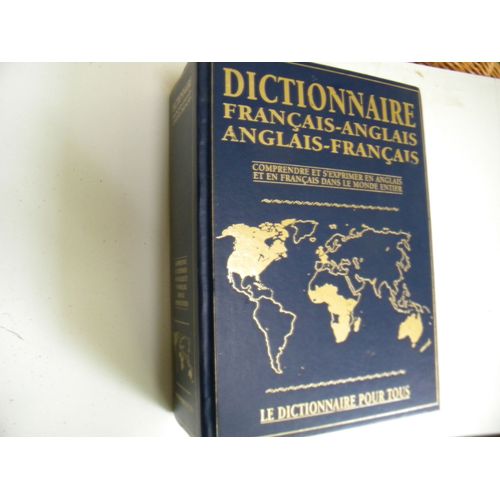 Dictionnaire - Français/Anglais Et Anglais/Français. Hachette-Oxford