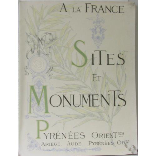 A La France, Sites Et Monuments: