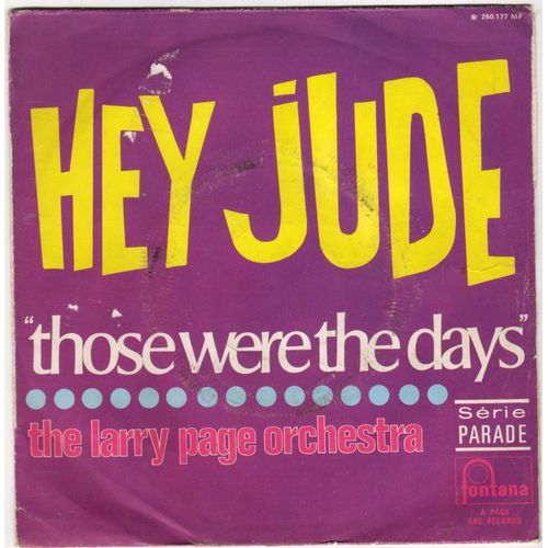 Hey Jude / Those Were The Days