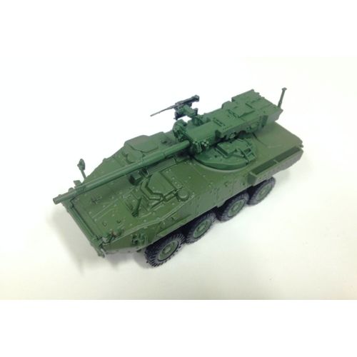 1:72 Char Militaire Military Tank Ww2 M1128 Stryker Mobile Gun System Usa 4-Eaglemoss