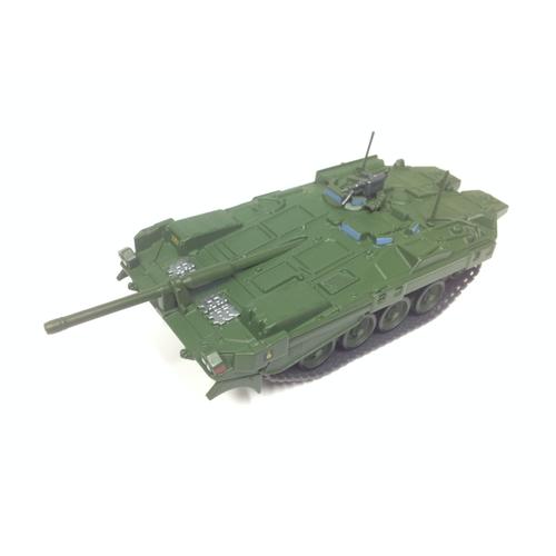 1:72 Char Militaire Ww2 Strv 103b Sweden 10-Eaglemoss