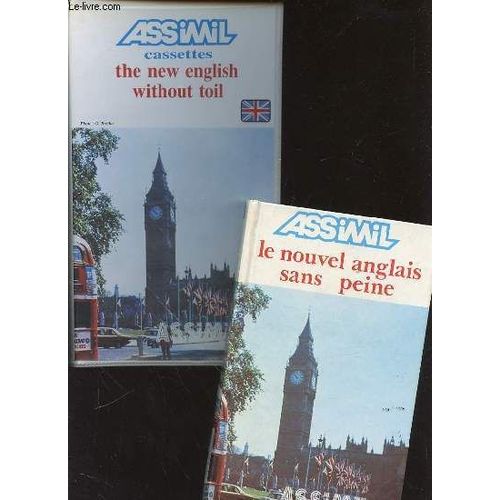 Le Nouvel Anglais Sans Peine : Livre Assimil + 4 Cassettes.
