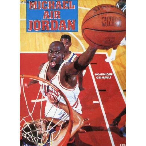 Michael Air Jordan.